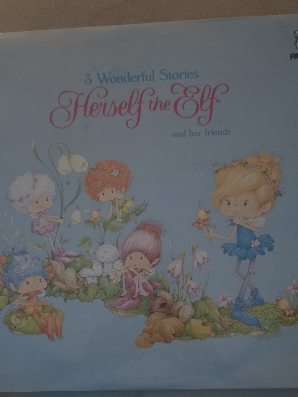 Herself the Elf and her friends released by Peter Pan Records